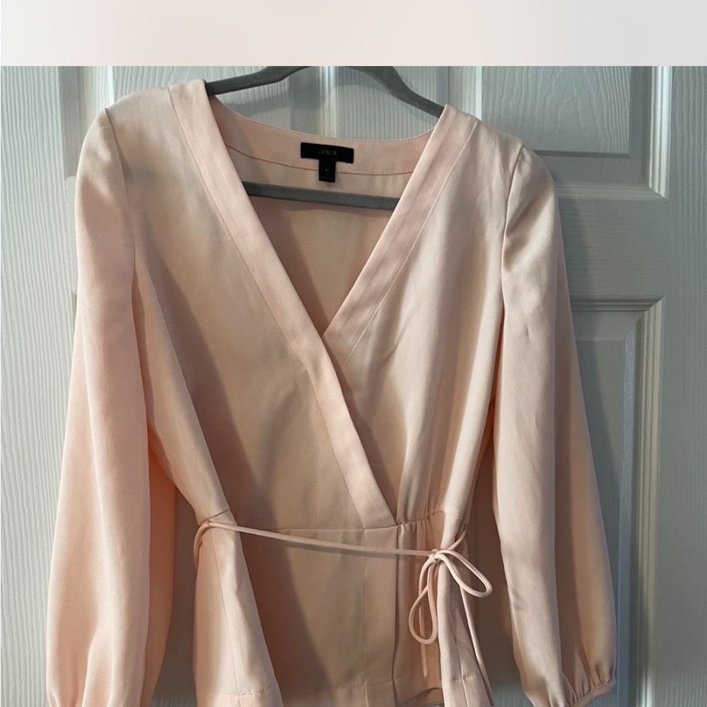 J. Crew 365 Light Pink Blouse